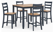 Gesthaven - Dining Room Counter Table Set - JaxCo Furniture