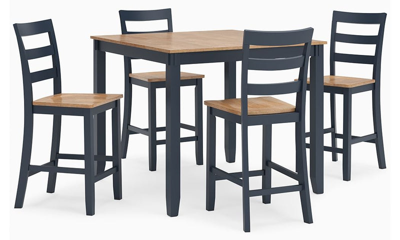 Gesthaven - Dining Room Counter Table Set - JaxCo Furniture