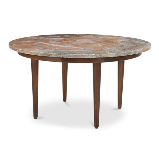 Lark - Coffee Table - Brown - JaxCo Furniture