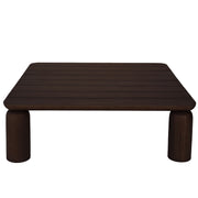 Barclay - Coffee Table - Dark Brown - JaxCo Furniture