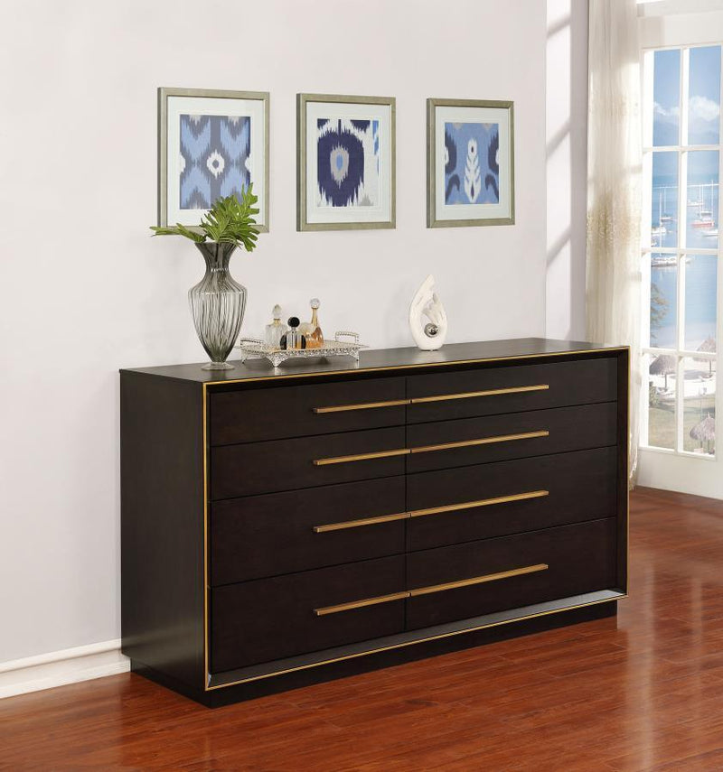 Durango - 8-Drawer Dresser - JaxCo Furniture