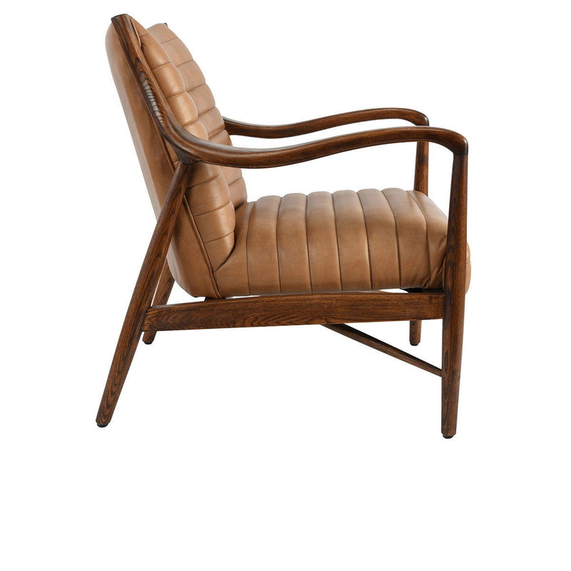 Kenneth - Club Chair - Tan - JaxCo Furniture