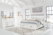 Ashbryn - Panel Storage Bedroom Set - JaxCo Furniture