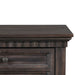 Morrison - Nightstand With Led Light - Smokey Walnut - JaxCo Furniture