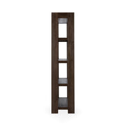 Marine - Bookcase - Cocoa Brown - JaxCo Furniture