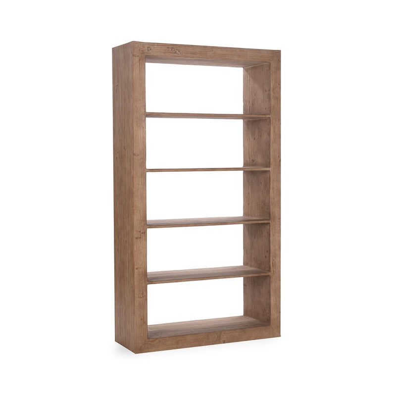 Nalani - Bookshelf - Natural - JaxCo Furniture