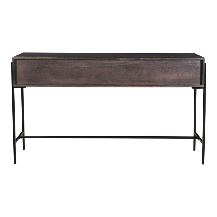 Tobin - Console Table - Brown - JaxCo Furniture