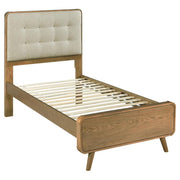 Robyn - Wood Panel Bed - JaxCo Furniture