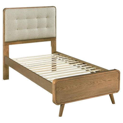 Robyn - Wood Panel Bed - JaxCo Furniture