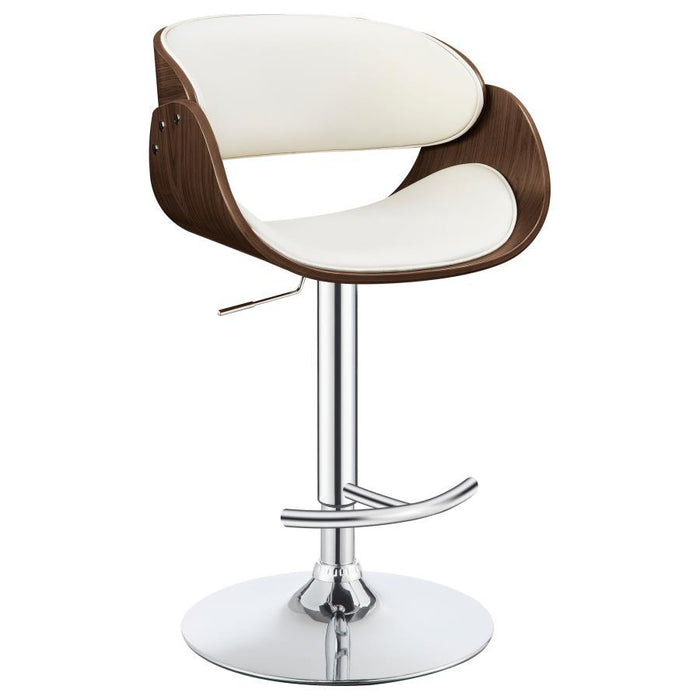 Dana - High Comfort Adjustable Bar Stool - JaxCo Furniture