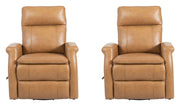 Bristol - Swivel Glider Recliner (Set of 2) - JaxCo Furniture