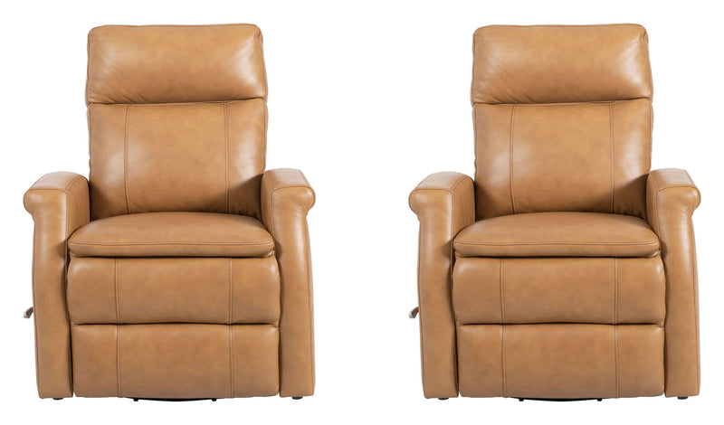 Bristol - Swivel Glider Recliner (Set of 2) - JaxCo Furniture