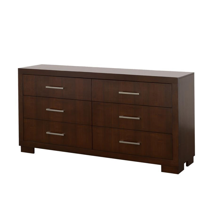 Jessica - 6-drawer Dresser - JaxCo Furniture