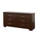 Jessica - 6-drawer Dresser - JaxCo Furniture