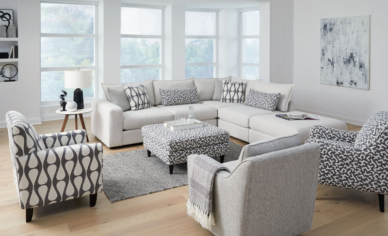 7004S5 Modular Sectional - JaxCo Furniture