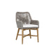 Marley - Outdoor Dining Chair - Gray - JaxCo Furniture