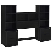Westpark - 3 Piece Bedroom Set Bookcase Headboard - JaxCo Furniture