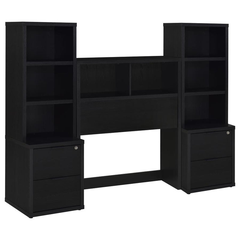 Westpark - 3 Piece Bedroom Set Bookcase Headboard - JaxCo Furniture