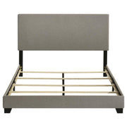 Dorian - Upholstered Panel Bed - JaxCo Furniture