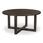 Joel - Dining Table - Dark Brown - JaxCo Furniture