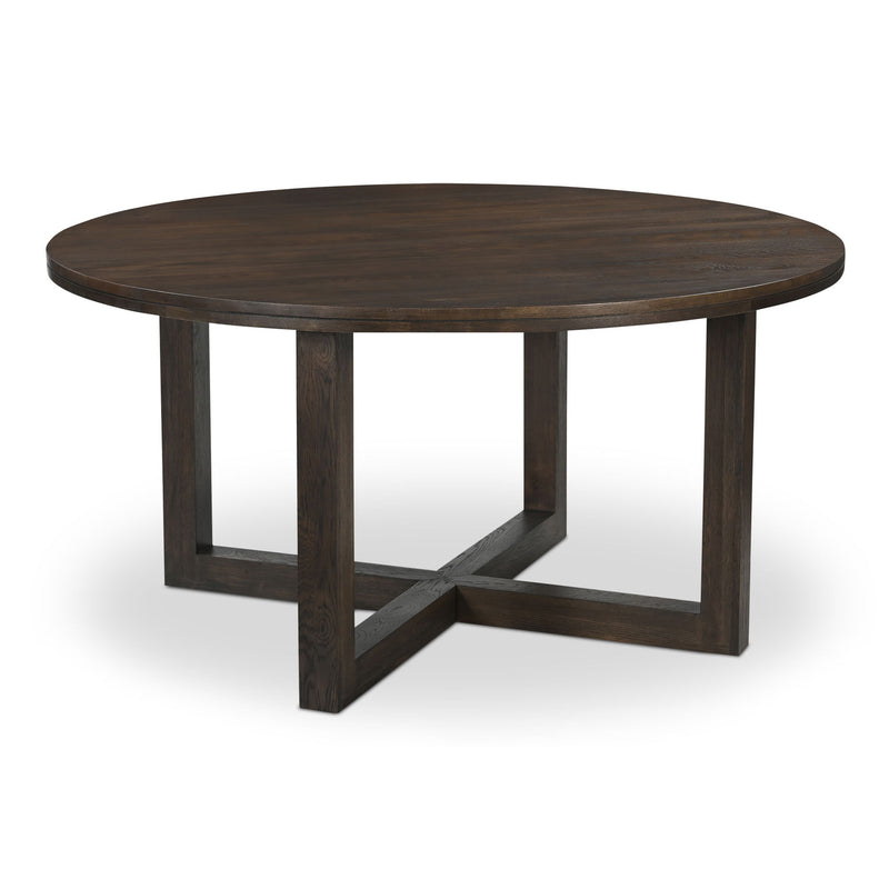 Joel - Dining Table - Dark Brown - JaxCo Furniture