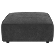 Sunny - Square Upholstered Ottoman - JaxCo Furniture