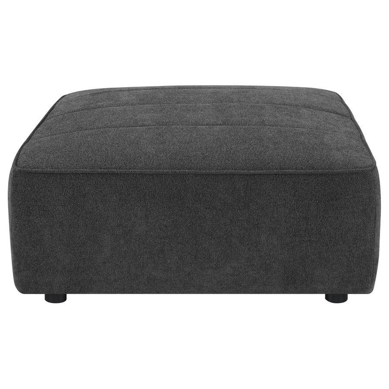 Sunny - Square Upholstered Ottoman - JaxCo Furniture