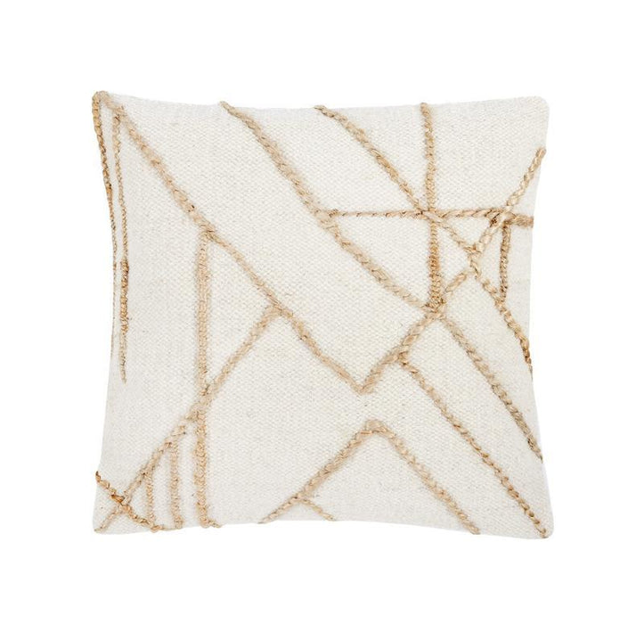 Comporta - CP Sintra Pillow - Ivory/Natural - JaxCo Furniture