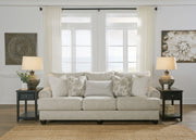 Asanti - Fog - Sofa - JaxCo Furniture