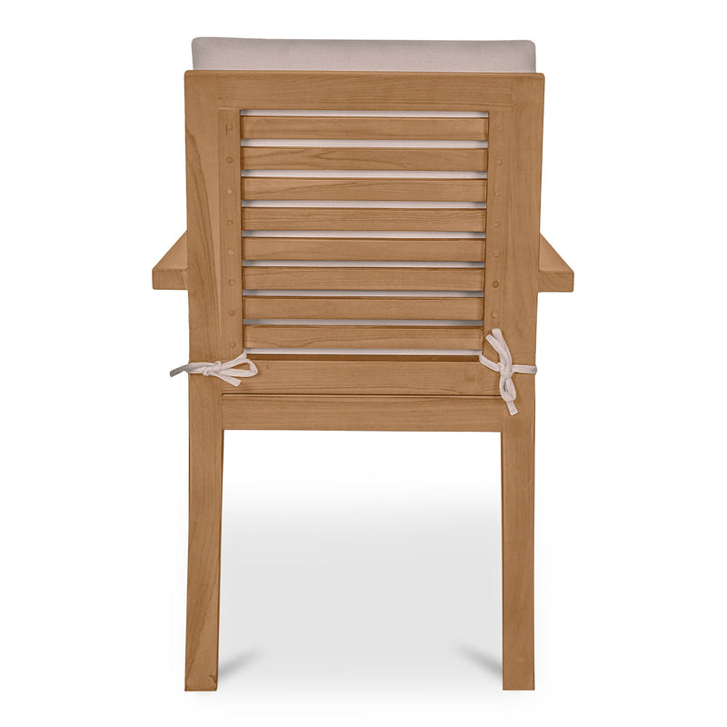 Mateo - Dining Chair - White - JaxCo Furniture