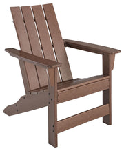 Emmeline - Brown - Adirondack Chair - JaxCo Furniture