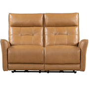Gershwin - Zero Gravity Power Reclining Loveseat - Lucca Butterscotch - JaxCo Furniture