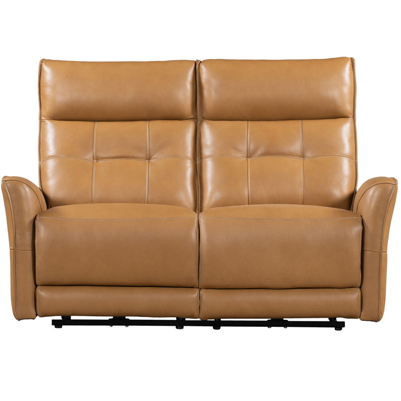 Gershwin - Zero Gravity Power Reclining Loveseat - Lucca Butterscotch - JaxCo Furniture