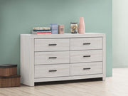 Brantford - 6-Drawer Dresser - JaxCo Furniture