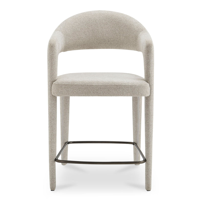 Martens - Counter Stool - Beige - JaxCo Furniture