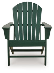 Sundown Shores - Green - Adirondack Chair - JaxCo Furniture