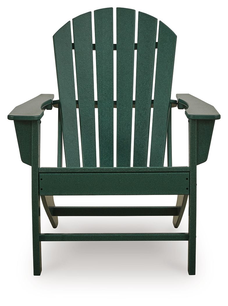 Sundown Shores - Green - Adirondack Chair - JaxCo Furniture
