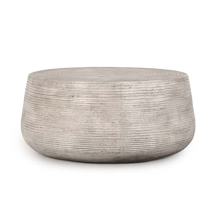 Nellie - Outdoor Coffee Table - Light Gray - JaxCo Furniture