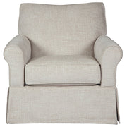 Searcy - Quartz - Swivel Glider Accent Chair - JaxCo Furniture