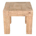 Evander - Side Table Aged Oak - Beige - JaxCo Furniture