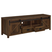 Madra - 2-Door Engineered Wood TV Stand - JaxCo Furniture