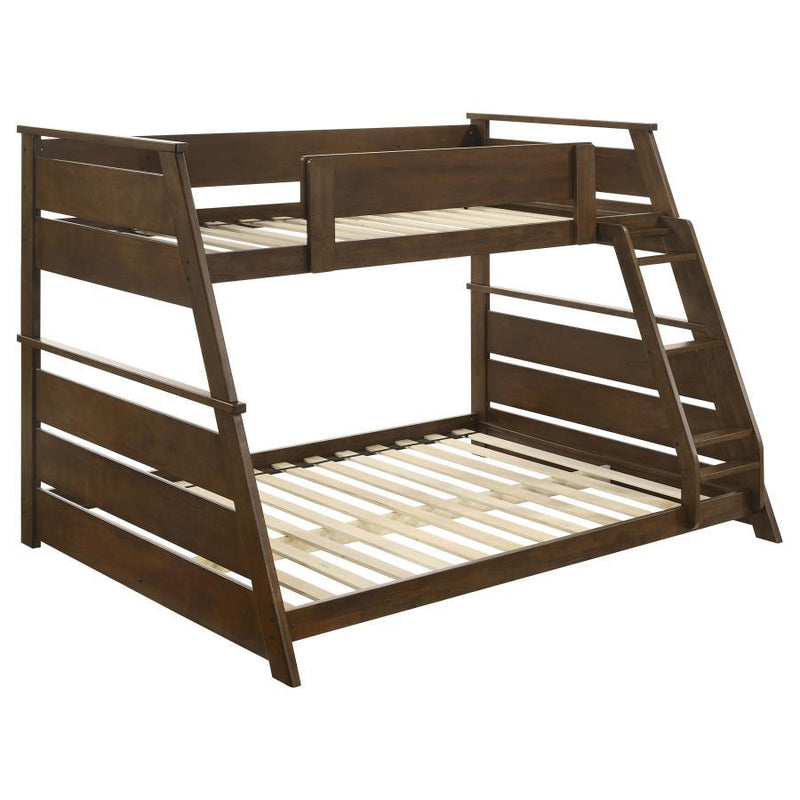 Holden - Wood Veneer Bunk Bed - JaxCo Furniture
