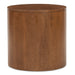 Theo - Two Drawer Nightstand - Brown - JaxCo Furniture