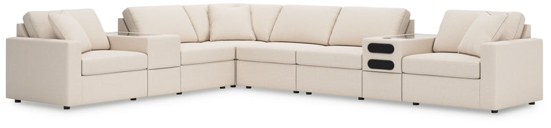Modmax - Oyster - Sectional - JaxCo Furniture