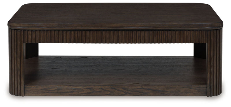 Carlibrie - Rectangular Table - JaxCo Furniture