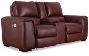 Alessandro - Power Reclining Loveseat - JaxCo Furniture