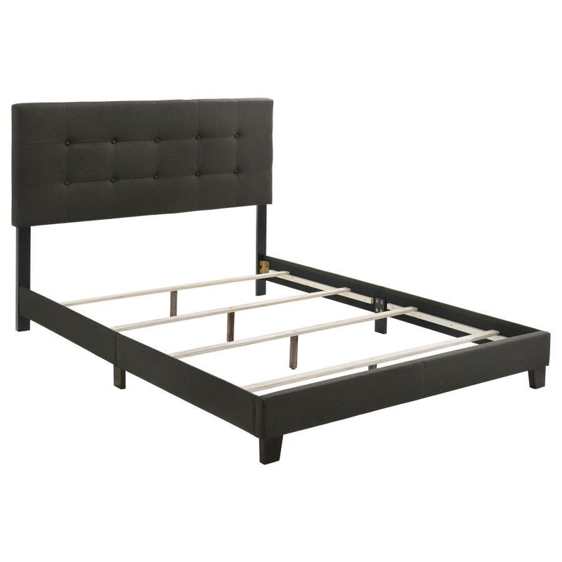 Mapes - Upholstered Panel Bed - JaxCo Furniture