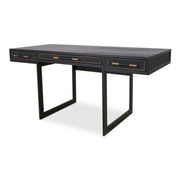 Mako - Desk - Black - JaxCo Furniture