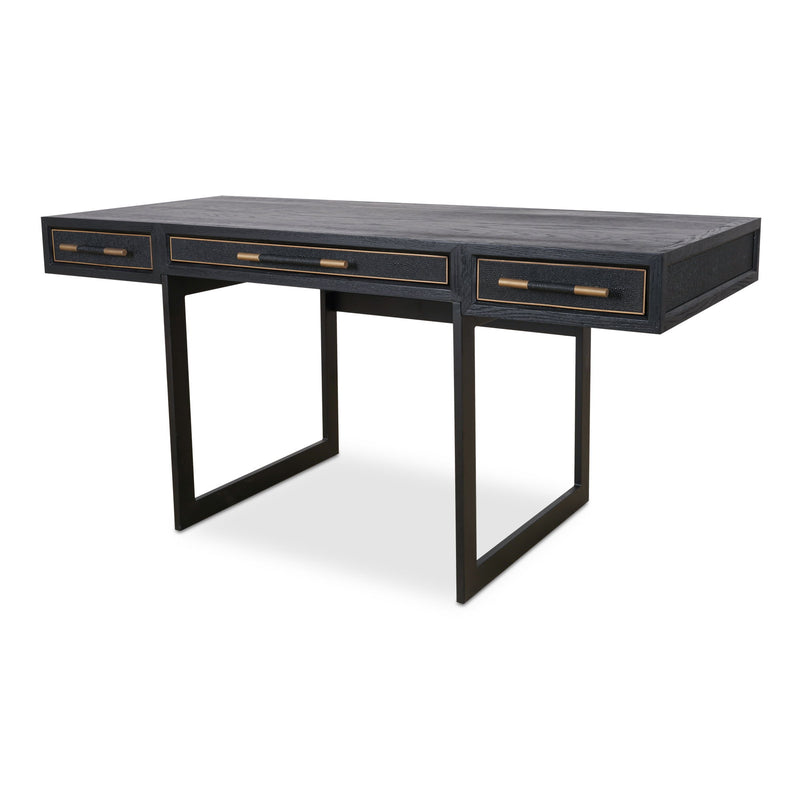 Mako - Desk - Black - JaxCo Furniture