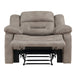 Abilene - Manual Reclining Chair - Tan - JaxCo Furniture